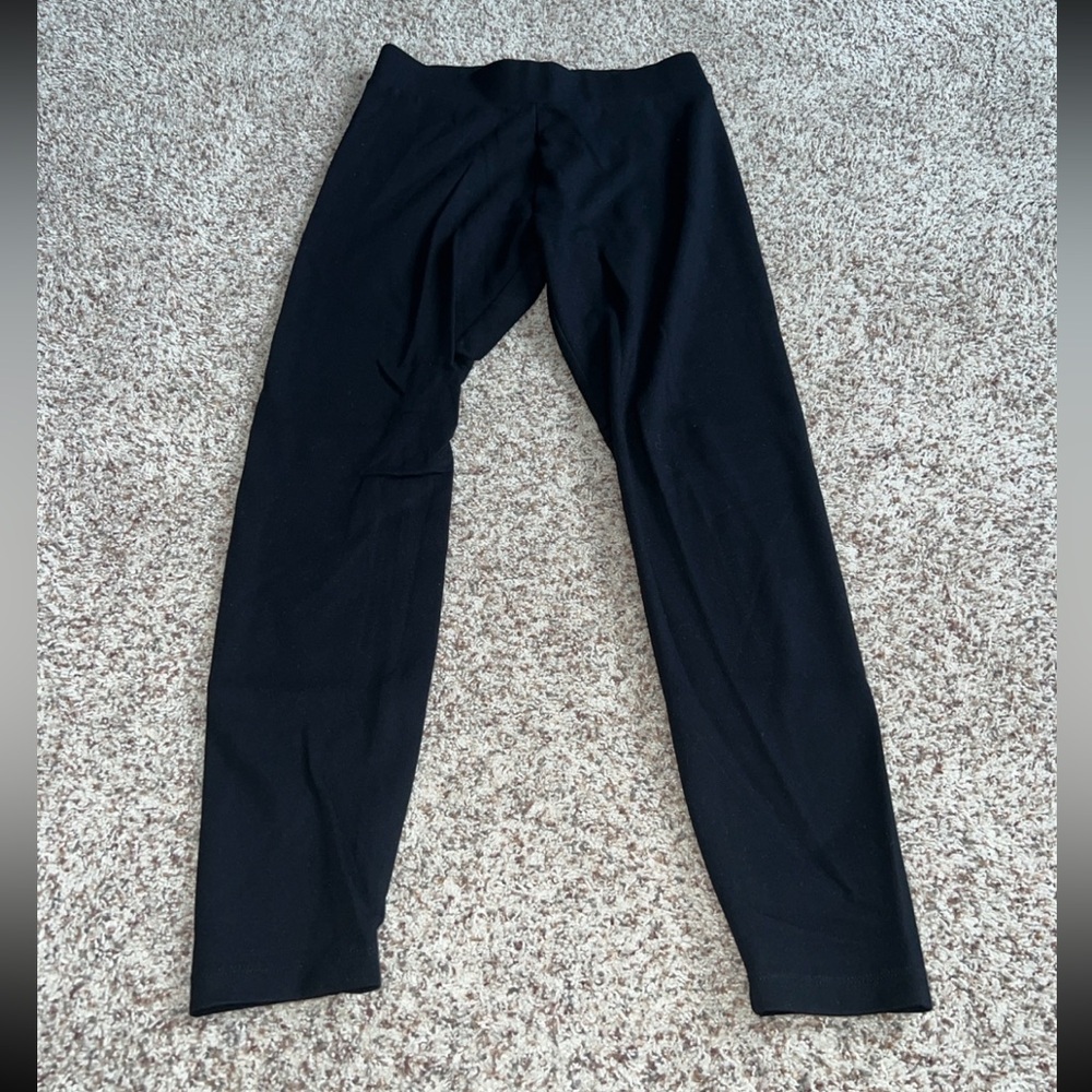 Lou & Grey Black Stretch Leggings Size M